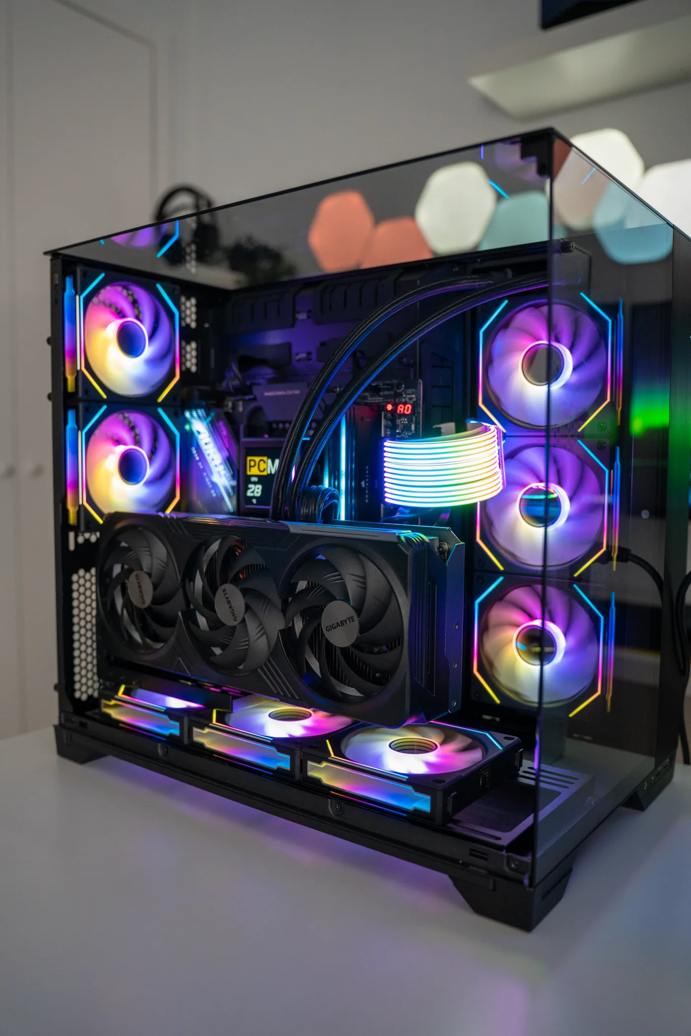 Lian Li Vision 011 PCMR Edition PC case
