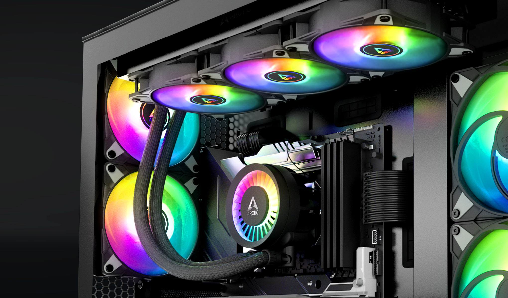 Arctic Liquid Freezer III 360 A-RGB CPU cooler