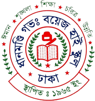Dhanmondi Govt Boys High School logo