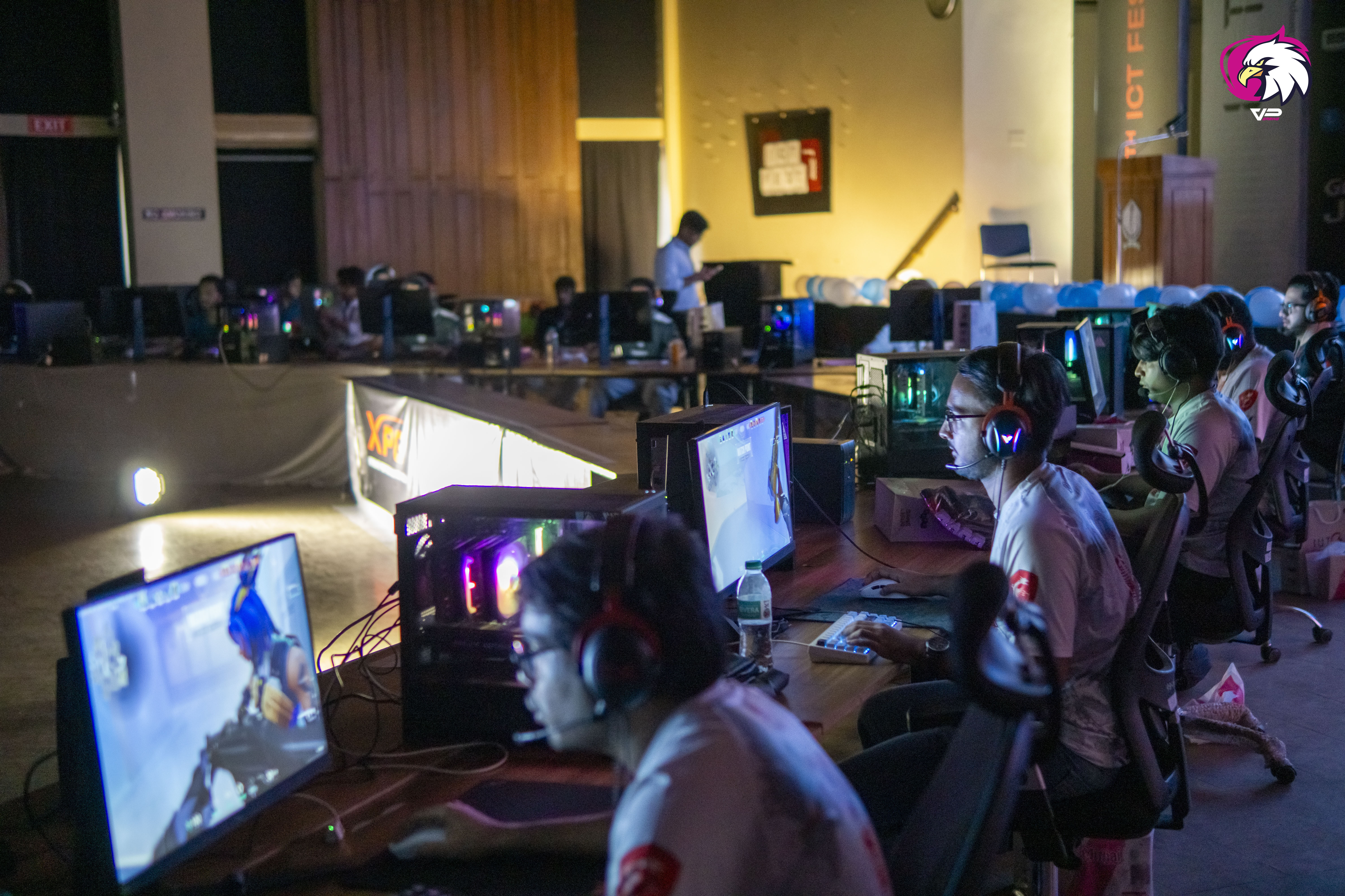 Tournament hosting