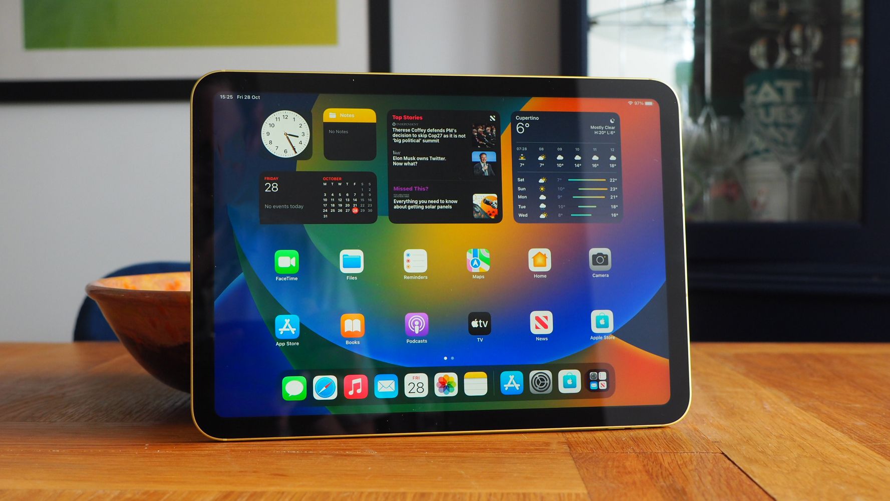 iPad 10th generation