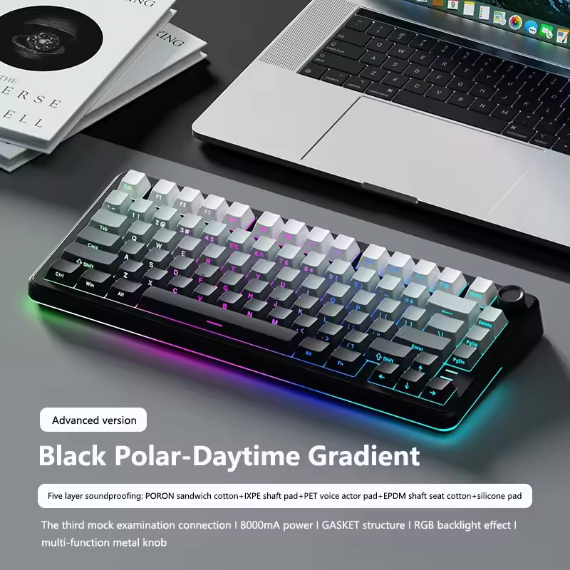 Weikav WK75 wireless mechanical keyboard
