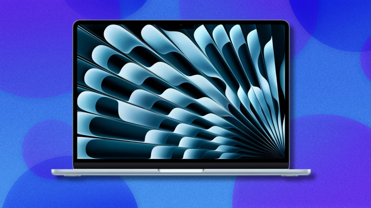 Placeholder photo of a silver laptop