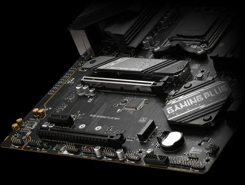 MSI B650 Gaming Plus Wi-Fi 6E motherboard