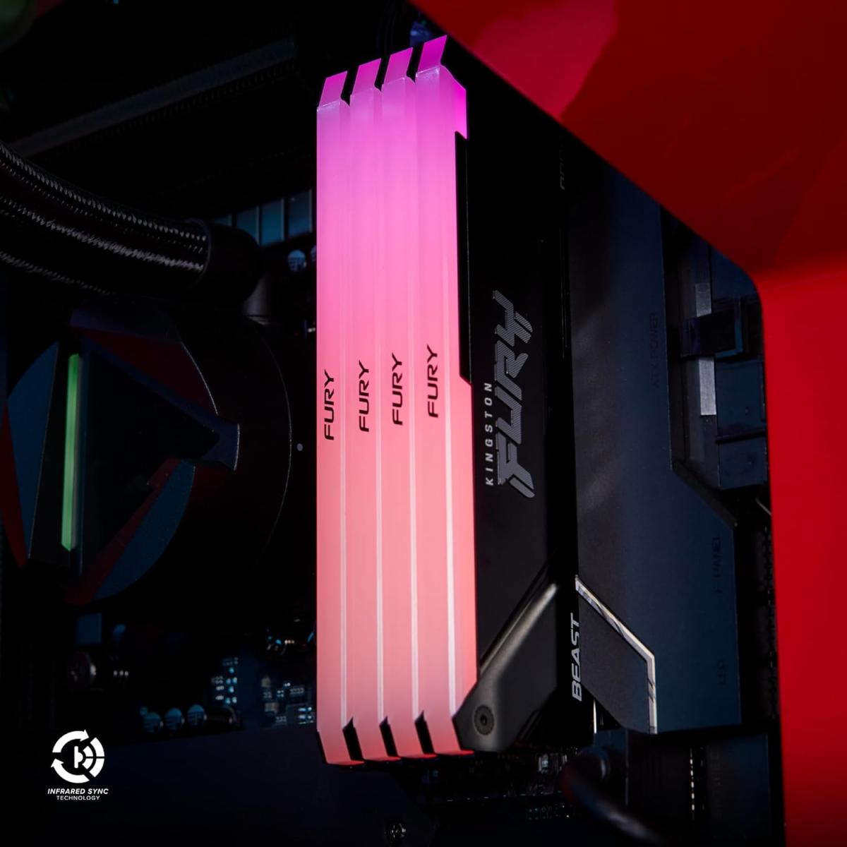 Kingston Fury Beast RGB DDR5 RAM