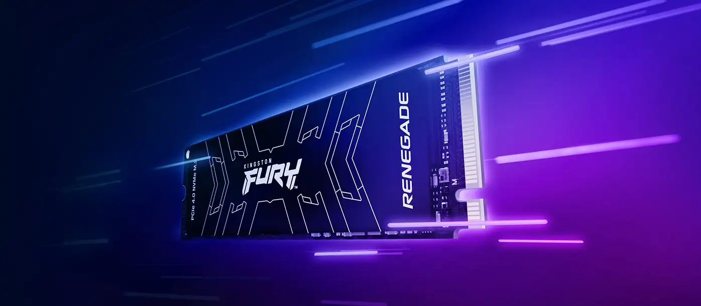 Kingston Fury Renegade 1TB NVMe SSD