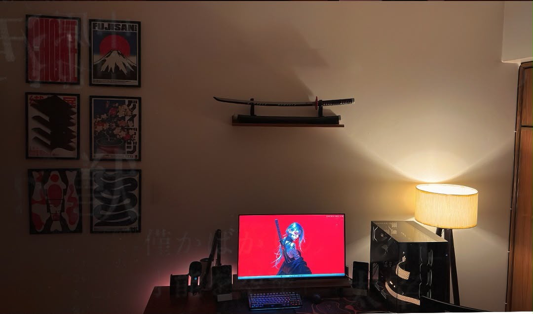 My PC setup